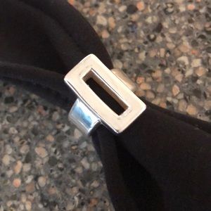 Simon Sebbag 7  Silver Rectangle Bold Ring